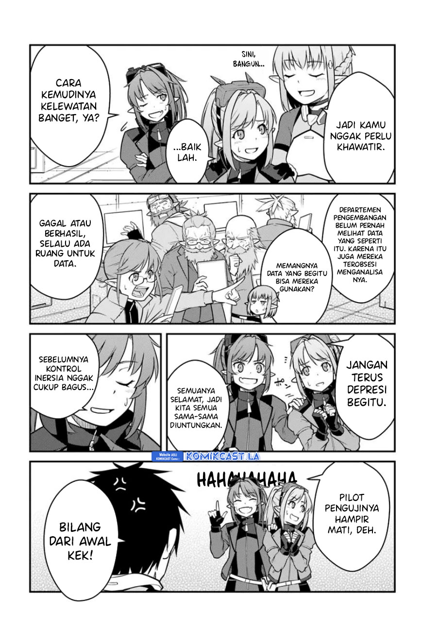 Mezametara Saikyou Soubi to Uchuusen-mochi datta no de Chapter 45.2 page 9