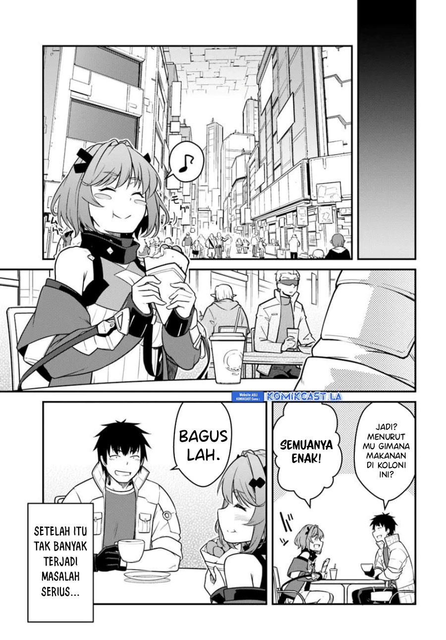 Mezametara Saikyou Soubi to Uchuusen-mochi datta no de Chapter 45.2 page 10