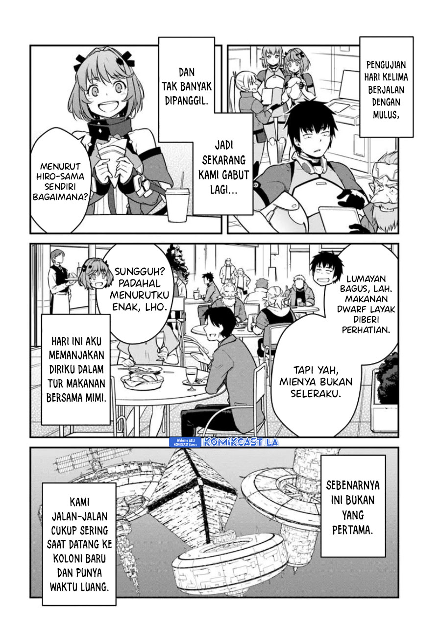 Mezametara Saikyou Soubi to Uchuusen-mochi datta no de Chapter 45.2 page 11