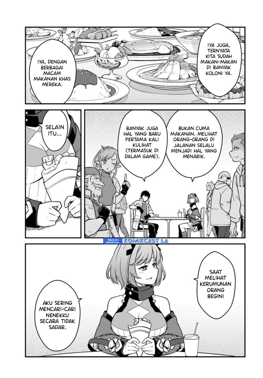 Mezametara Saikyou Soubi to Uchuusen-mochi datta no de Chapter 45.2 page 12
