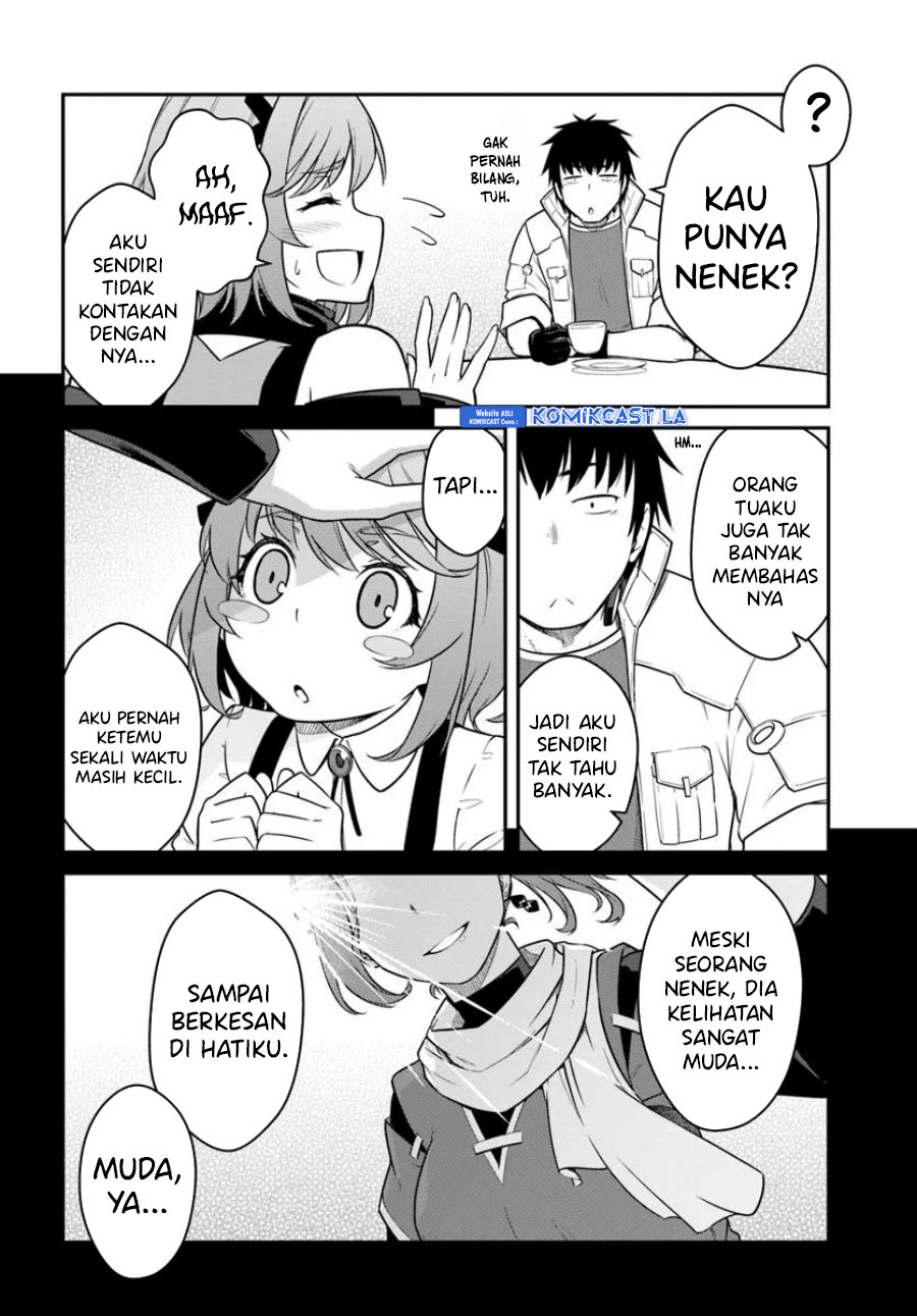Mezametara Saikyou Soubi to Uchuusen-mochi datta no de Chapter 45.2 page 13