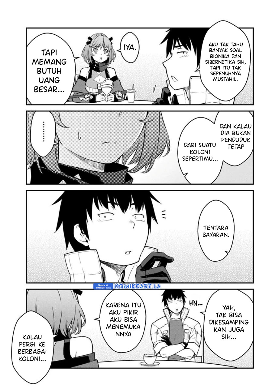 Mezametara Saikyou Soubi to Uchuusen-mochi datta no de Chapter 45.2 page 14