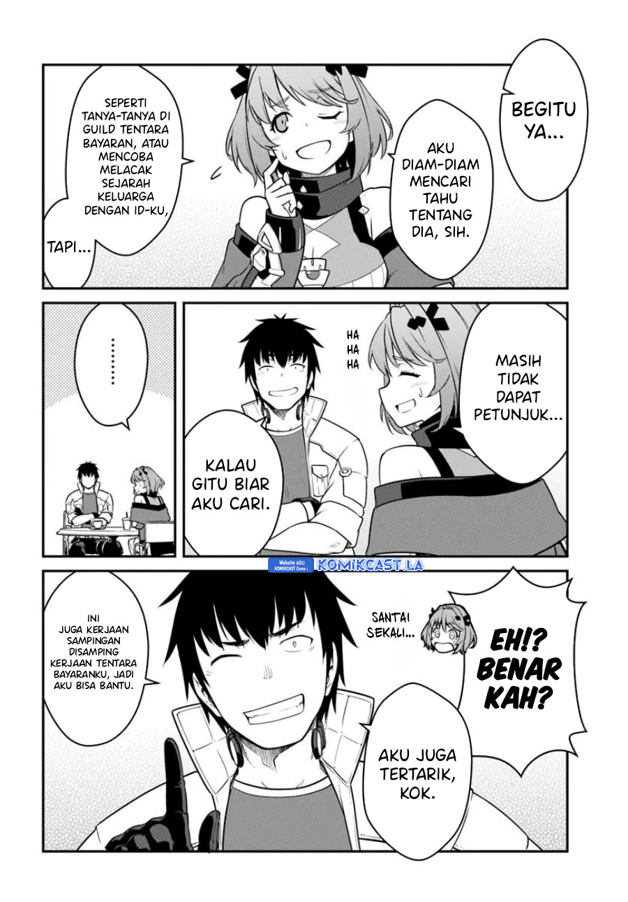 Mezametara Saikyou Soubi to Uchuusen-mochi datta no de Chapter 45.2 page 15