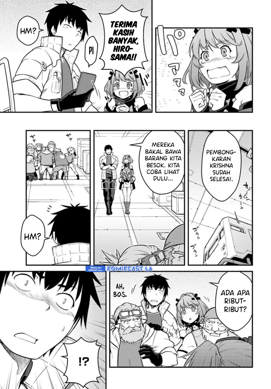 Mezametara Saikyou Soubi to Uchuusen-mochi datta no de Chapter 45.2 page 16