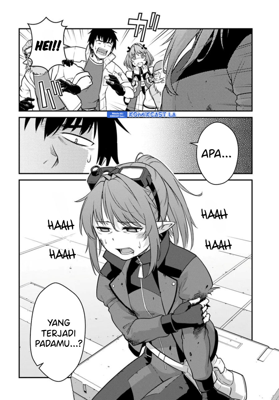 Mezametara Saikyou Soubi to Uchuusen-mochi datta no de Chapter 45.2 page 17