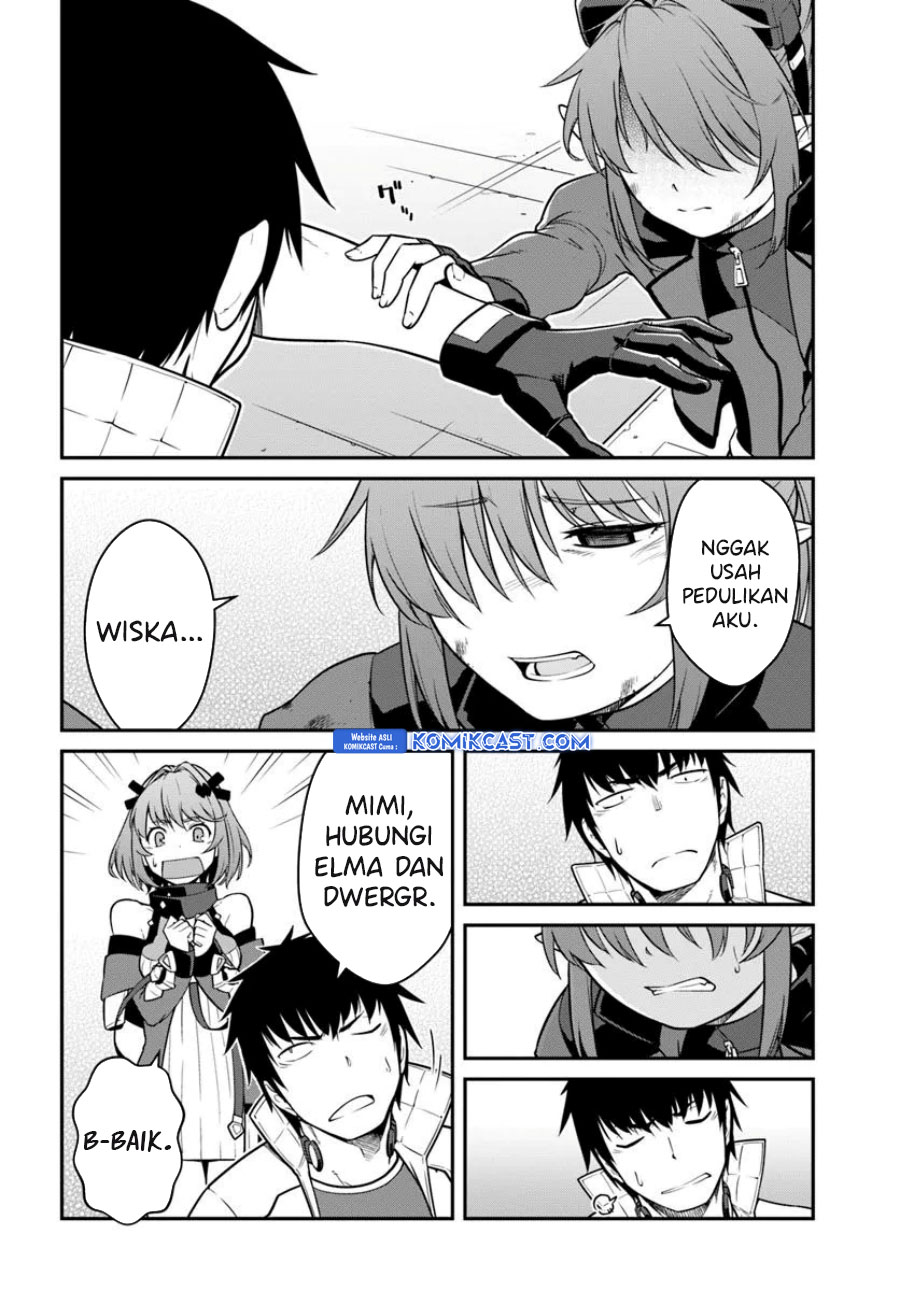 Mezametara Saikyou Soubi to Uchuusen-mochi datta no de Chapter 46.1 page 2