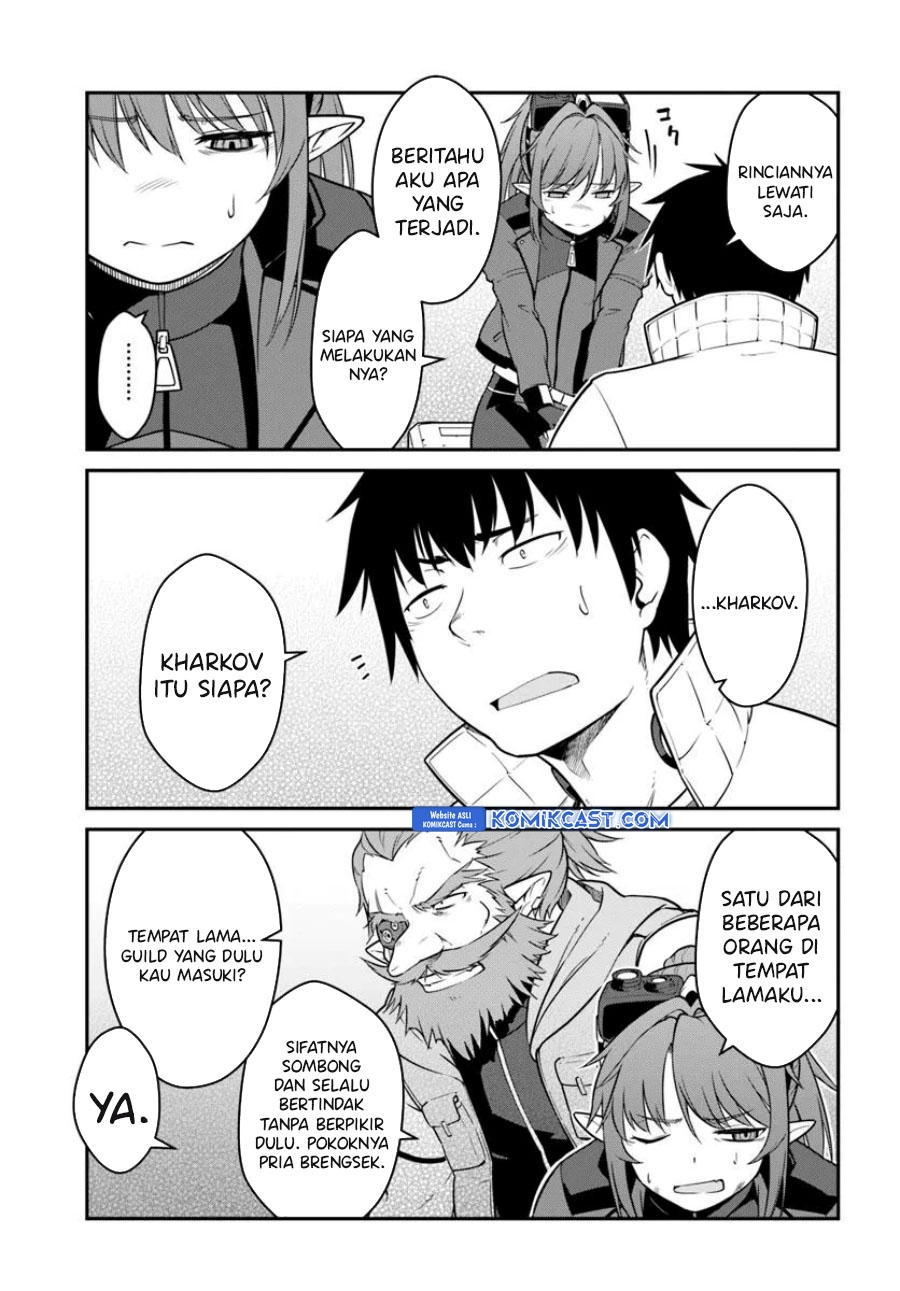 Mezametara Saikyou Soubi to Uchuusen-mochi datta no de Chapter 46.1 page 3