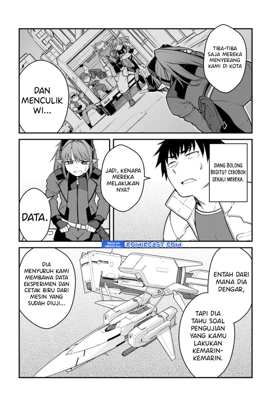 Mezametara Saikyou Soubi to Uchuusen-mochi datta no de Chapter 46.1 page 4