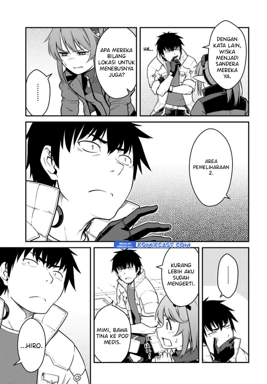 Mezametara Saikyou Soubi to Uchuusen-mochi datta no de Chapter 46.1 page 5