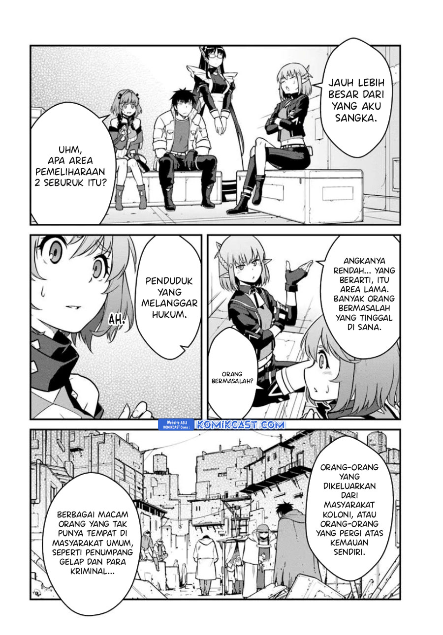 Mezametara Saikyou Soubi to Uchuusen-mochi datta no de Chapter 46.1 page 8