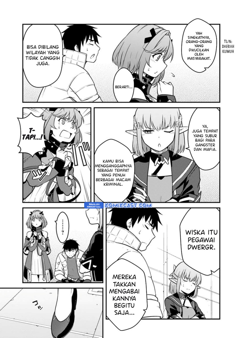 Mezametara Saikyou Soubi to Uchuusen-mochi datta no de Chapter 46.1 page 9