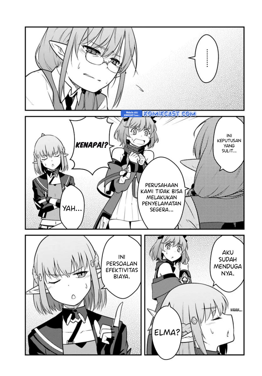 Mezametara Saikyou Soubi to Uchuusen-mochi datta no de Chapter 46.1 page 11