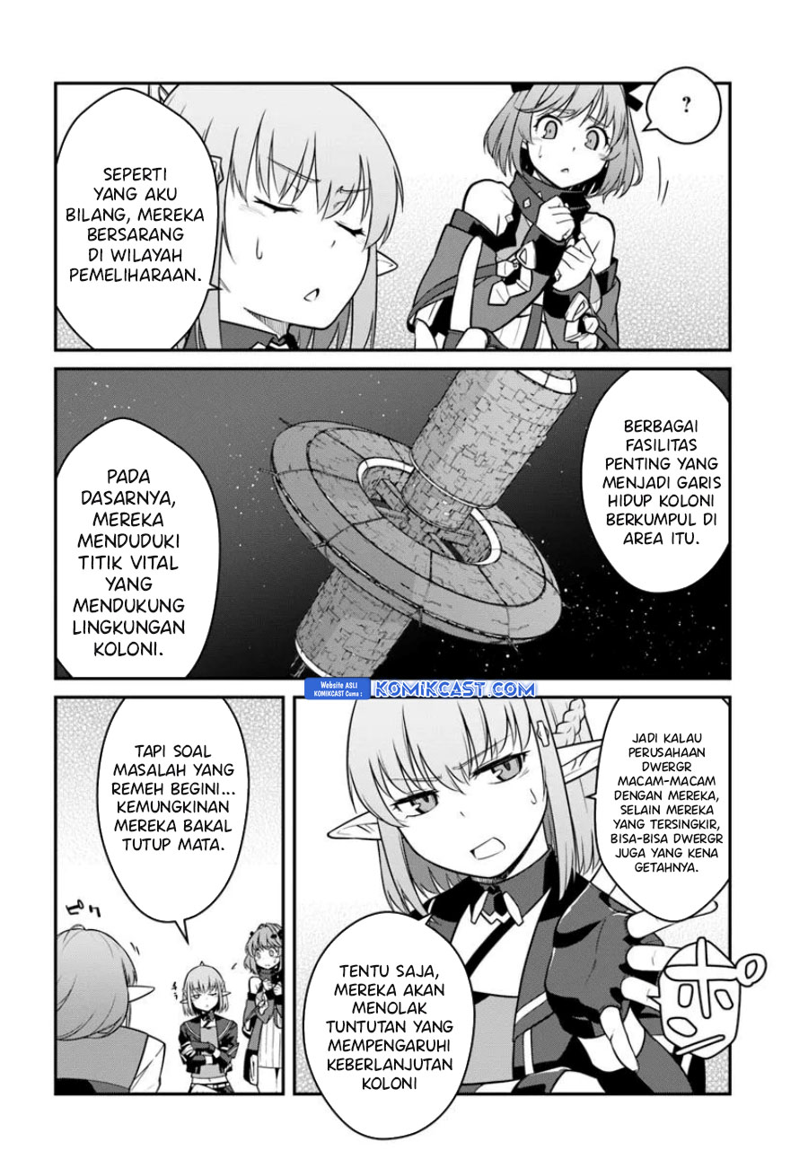 Mezametara Saikyou Soubi to Uchuusen-mochi datta no de Chapter 46.1 page 12