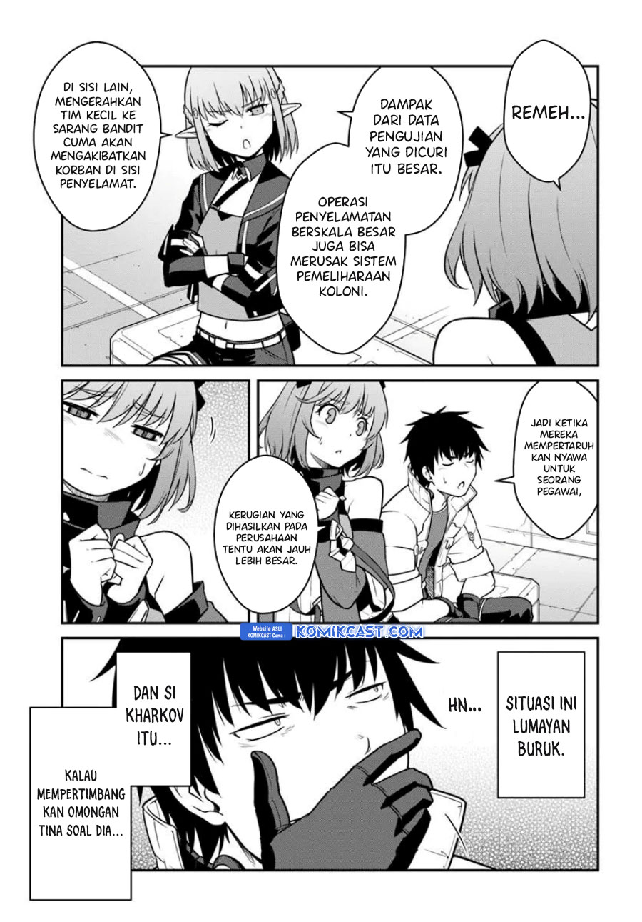 Mezametara Saikyou Soubi to Uchuusen-mochi datta no de Chapter 46.1 page 13