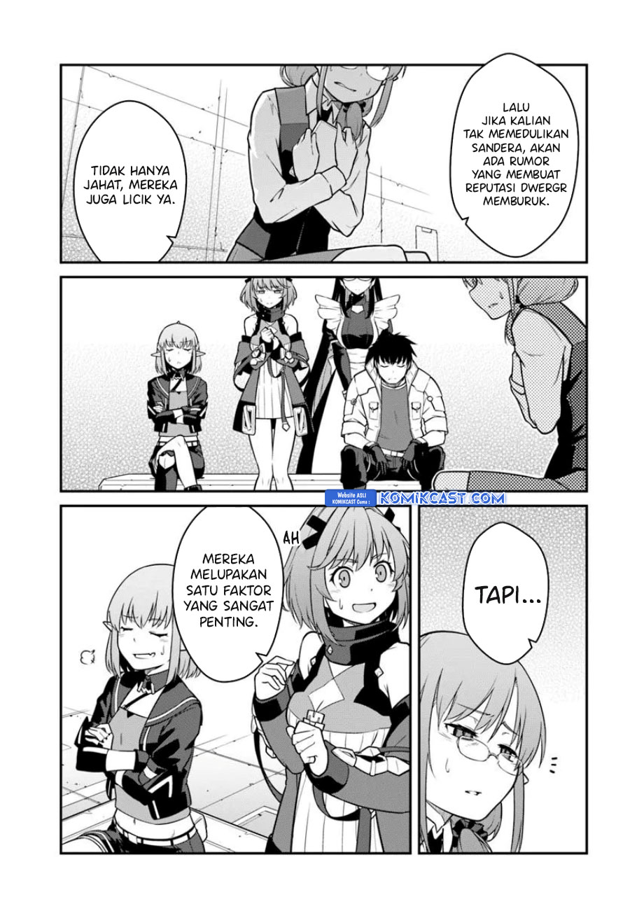 Mezametara Saikyou Soubi to Uchuusen-mochi datta no de Chapter 46.1 page 15