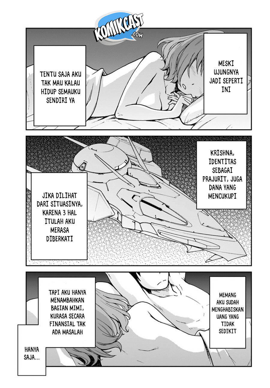 Mezametara Saikyou Soubi to Uchuusen-mochi datta no de Chapter 5 page 3