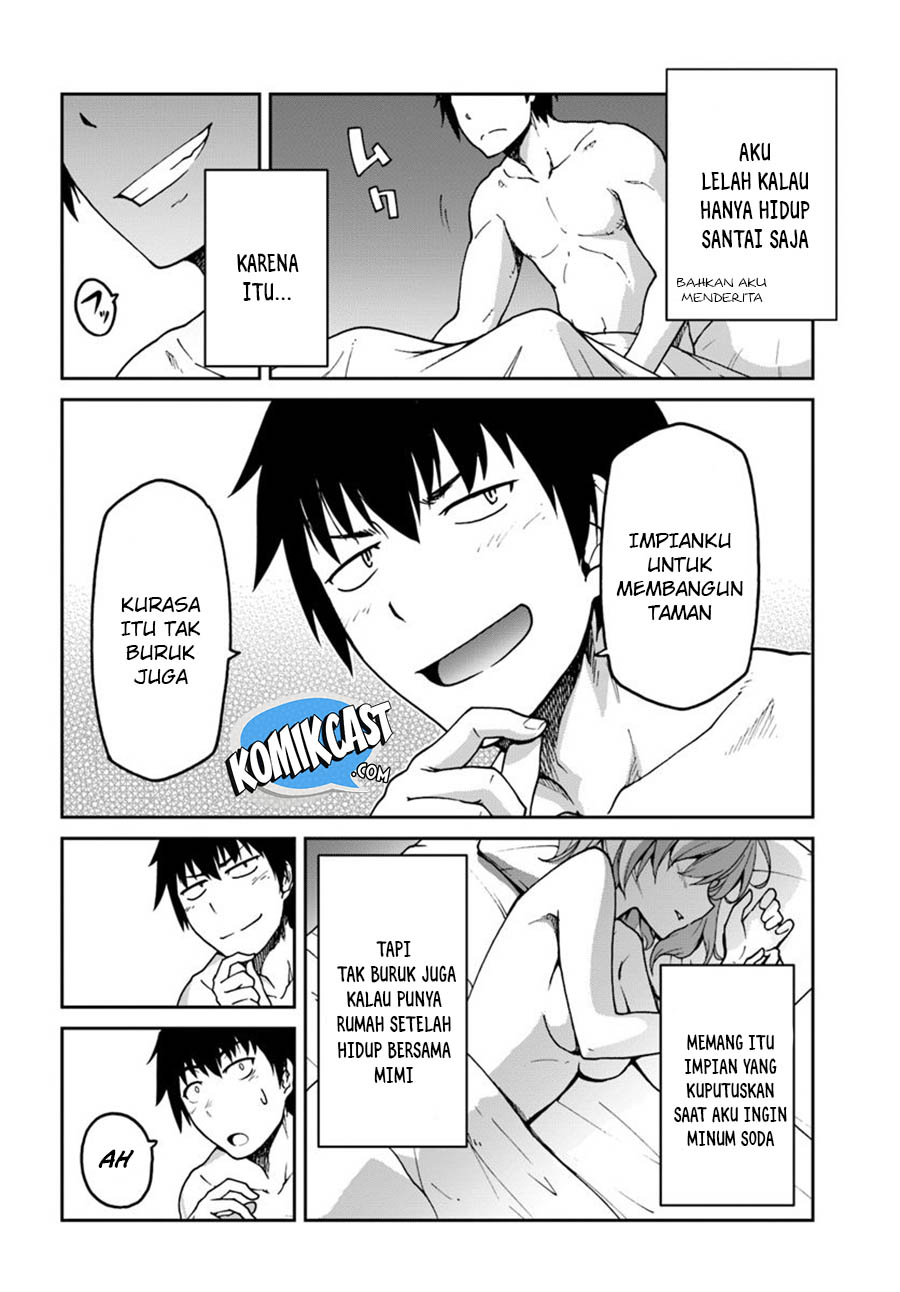 Mezametara Saikyou Soubi to Uchuusen-mochi datta no de Chapter 5 page 4