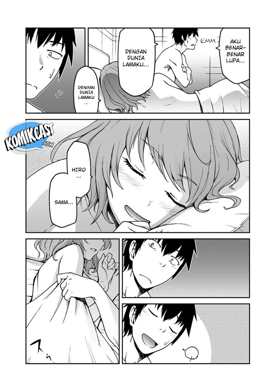 Mezametara Saikyou Soubi to Uchuusen-mochi datta no de Chapter 5 page 5