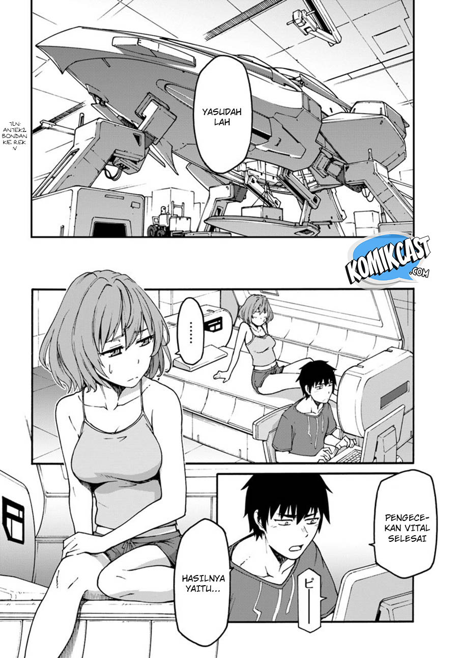 Mezametara Saikyou Soubi to Uchuusen-mochi datta no de Chapter 5 page 6
