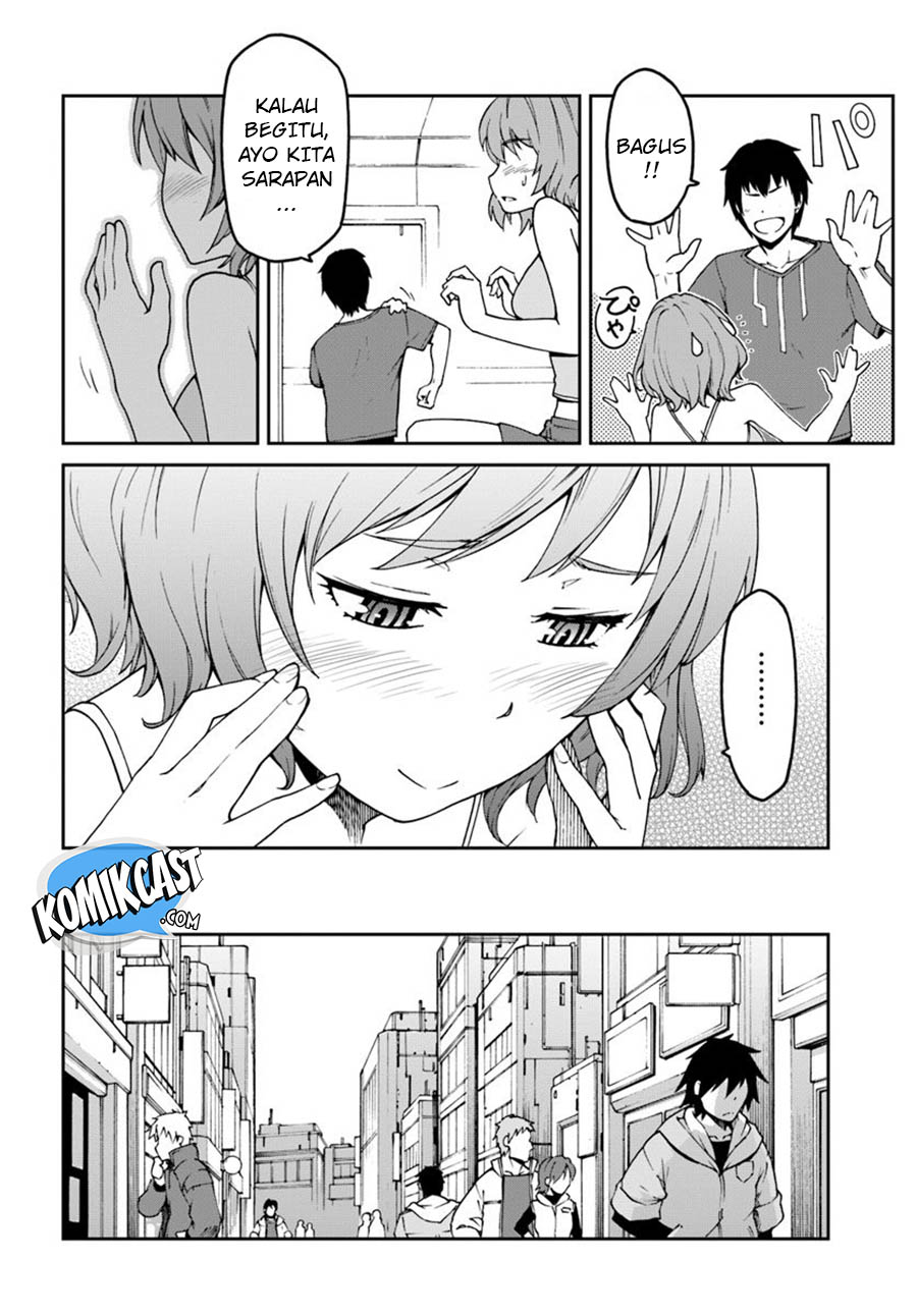 Mezametara Saikyou Soubi to Uchuusen-mochi datta no de Chapter 5 page 10
