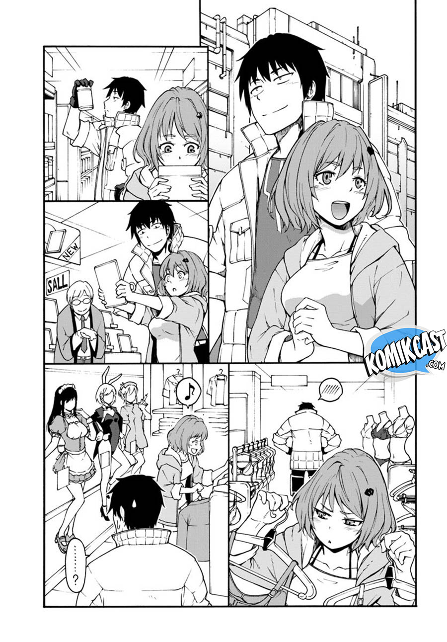 Mezametara Saikyou Soubi to Uchuusen-mochi datta no de Chapter 5 page 11