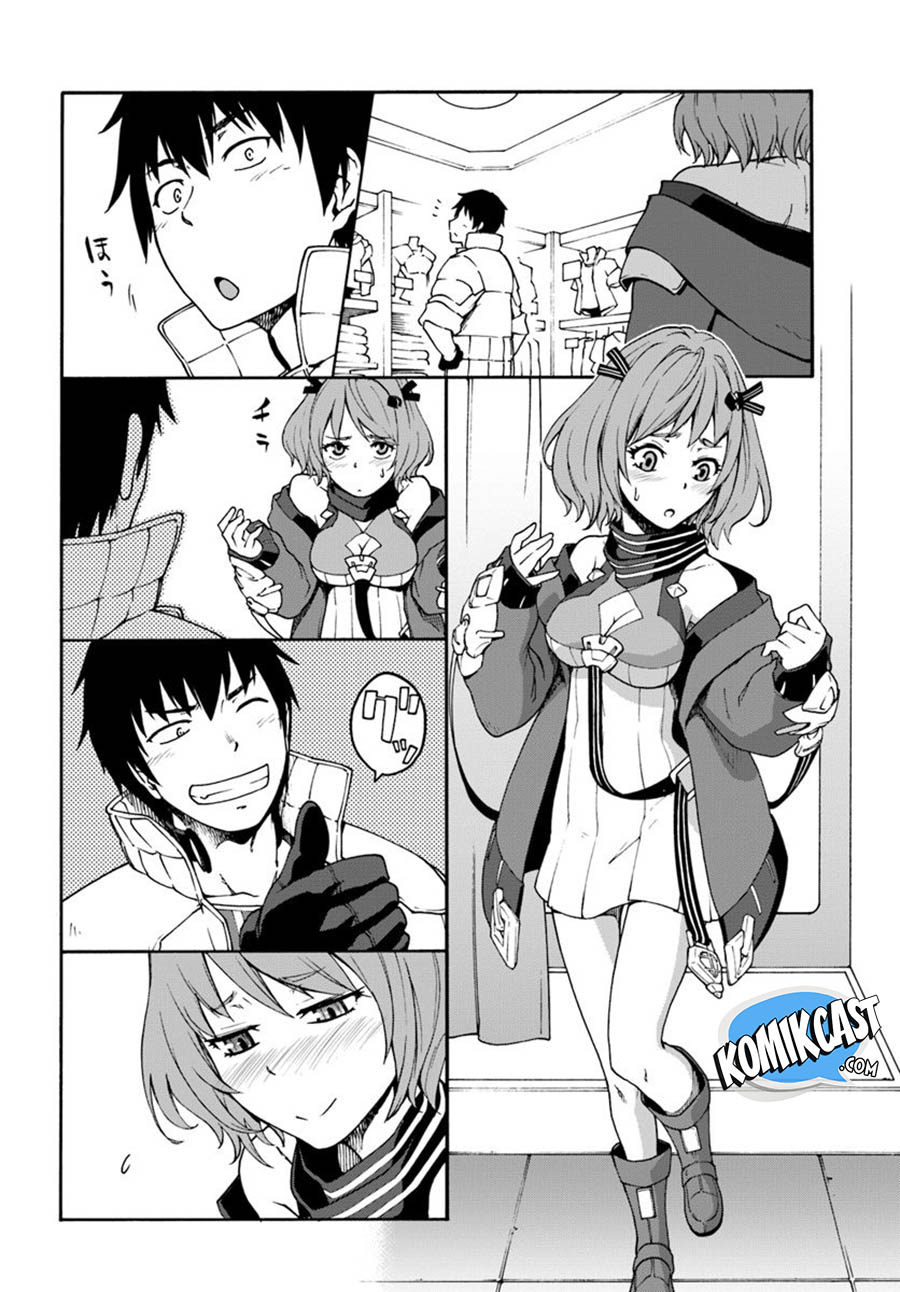 Mezametara Saikyou Soubi to Uchuusen-mochi datta no de Chapter 5 page 12