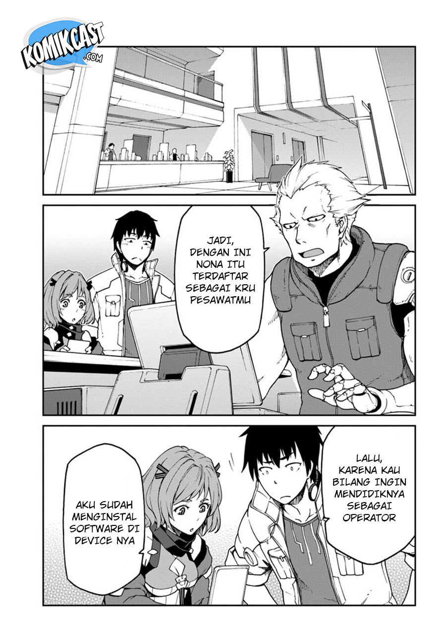Mezametara Saikyou Soubi to Uchuusen-mochi datta no de Chapter 5 page 13