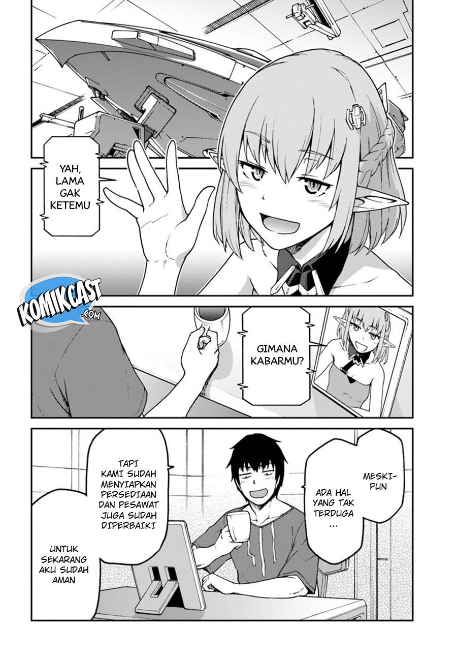 Mezametara Saikyou Soubi to Uchuusen-mochi datta no de Chapter 5 page 16