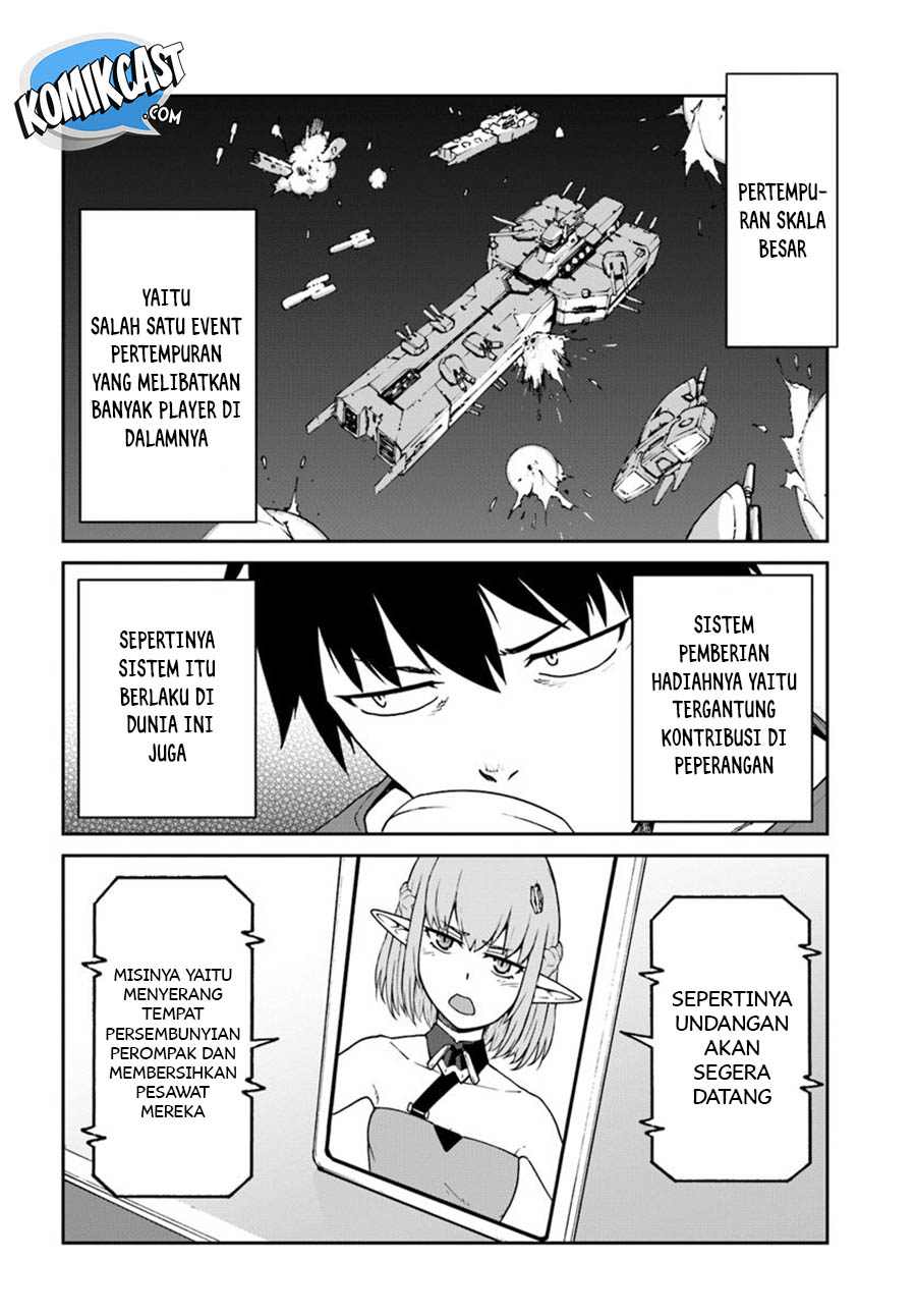 Mezametara Saikyou Soubi to Uchuusen-mochi datta no de Chapter 5 page 18