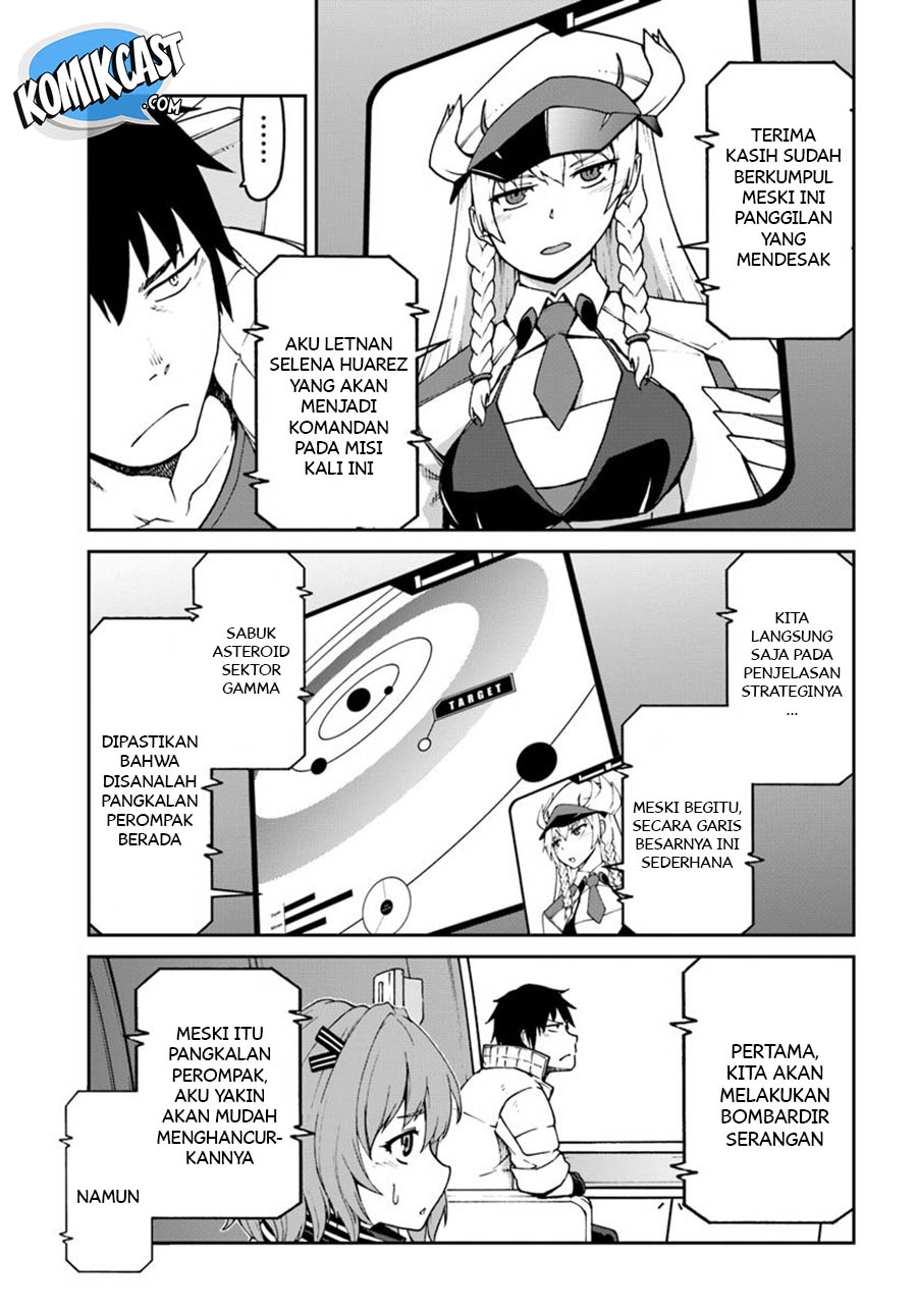 Mezametara Saikyou Soubi to Uchuusen-mochi datta no de Chapter 5 page 21