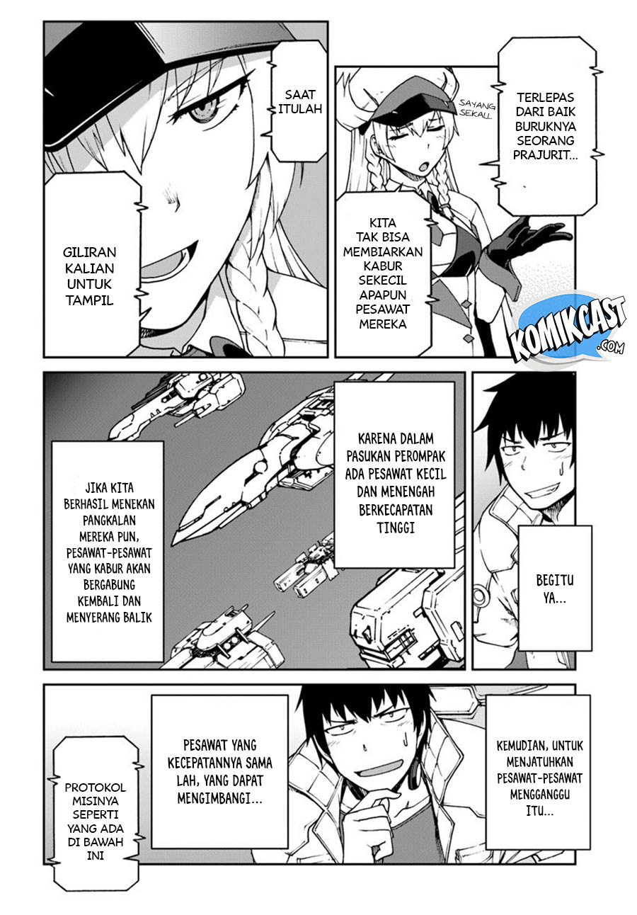Mezametara Saikyou Soubi to Uchuusen-mochi datta no de Chapter 5 page 22