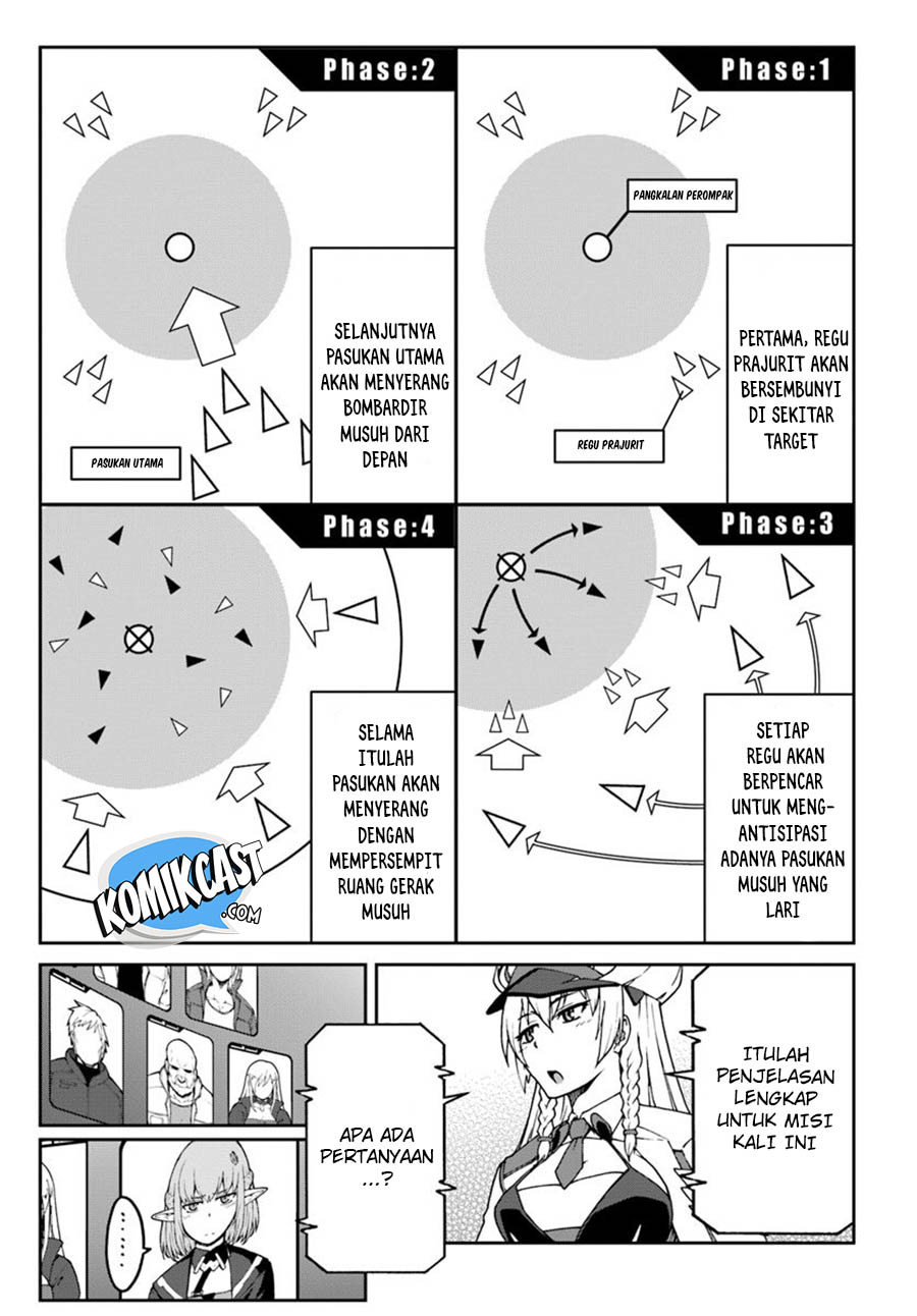 Mezametara Saikyou Soubi to Uchuusen-mochi datta no de Chapter 5 page 23