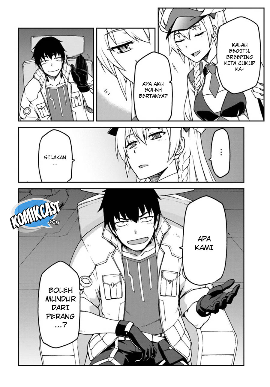 Mezametara Saikyou Soubi to Uchuusen-mochi datta no de Chapter 5 page 24