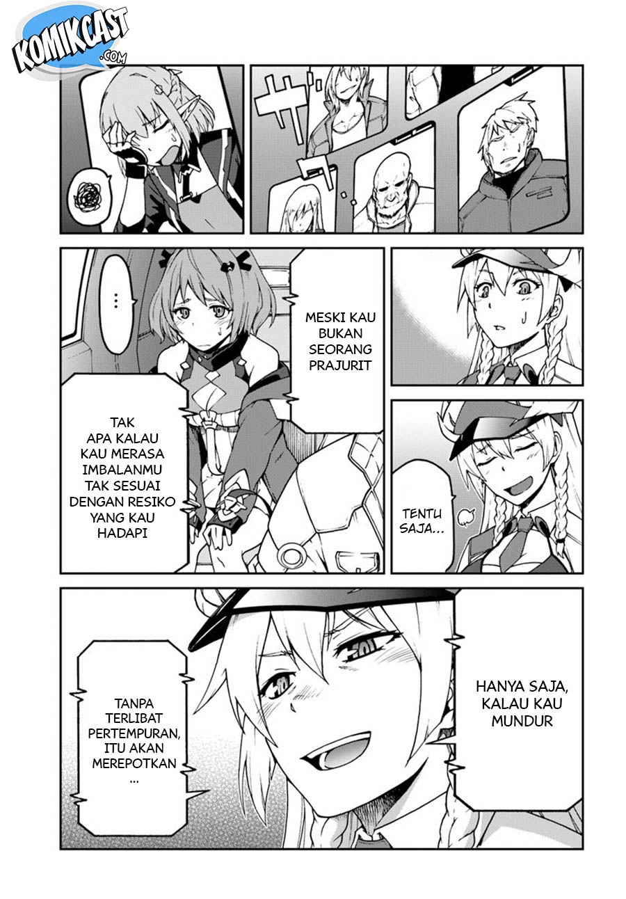 Mezametara Saikyou Soubi to Uchuusen-mochi datta no de Chapter 5 page 25