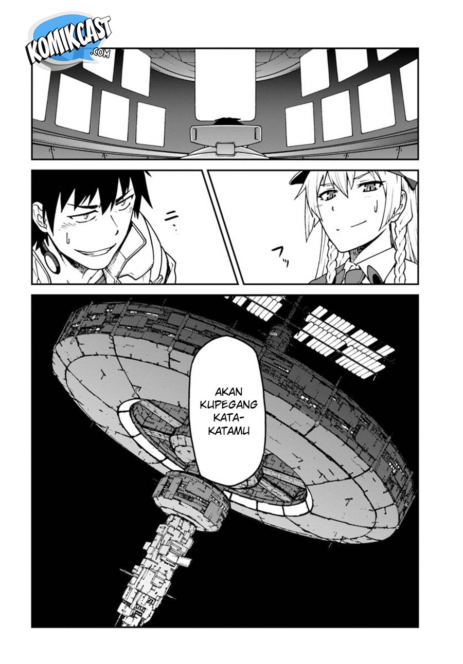Mezametara Saikyou Soubi to Uchuusen-mochi datta no de Chapter 5 page 28