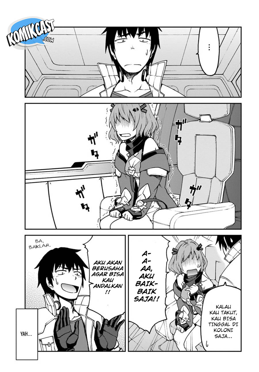 Mezametara Saikyou Soubi to Uchuusen-mochi datta no de Chapter 5 page 29