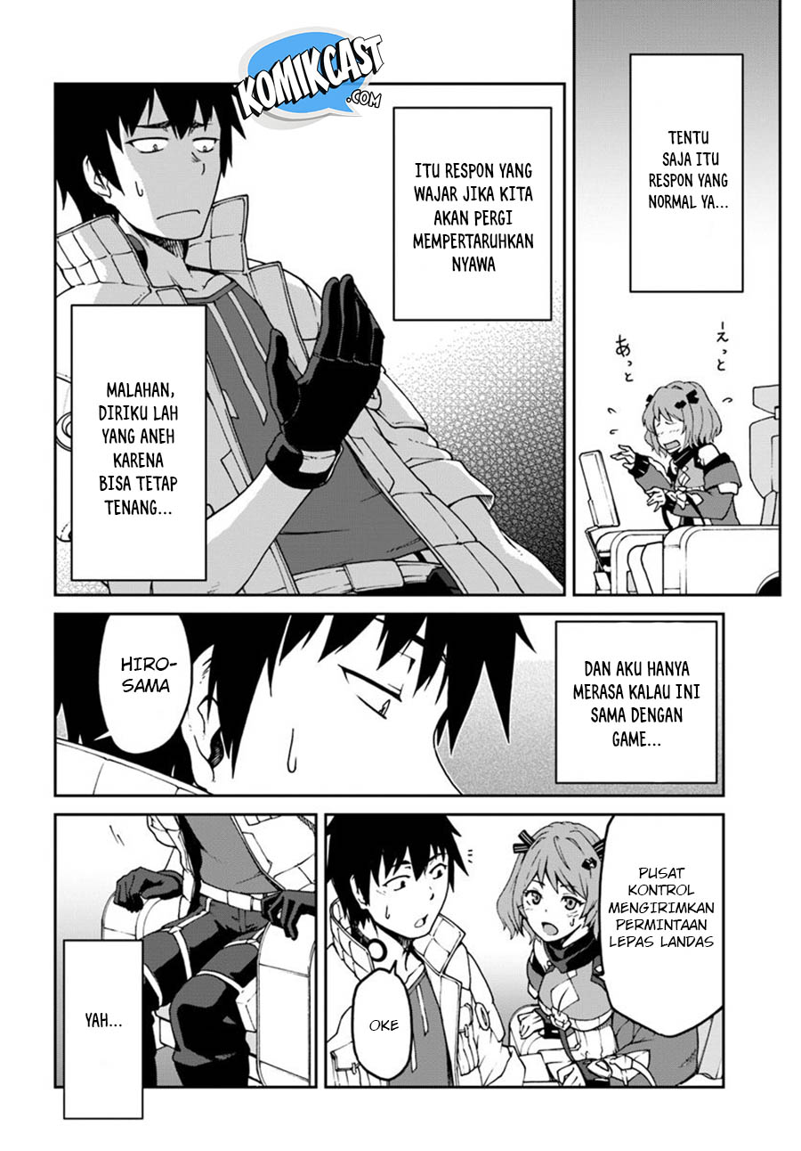 Mezametara Saikyou Soubi to Uchuusen-mochi datta no de Chapter 5 page 30