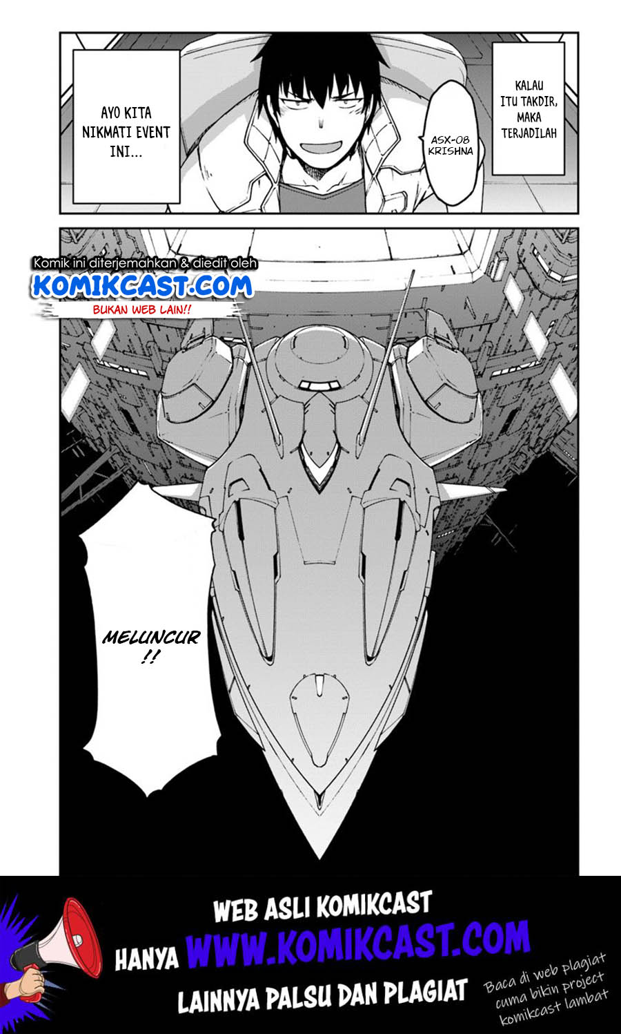 Mezametara Saikyou Soubi to Uchuusen-mochi datta no de Chapter 5 page 31