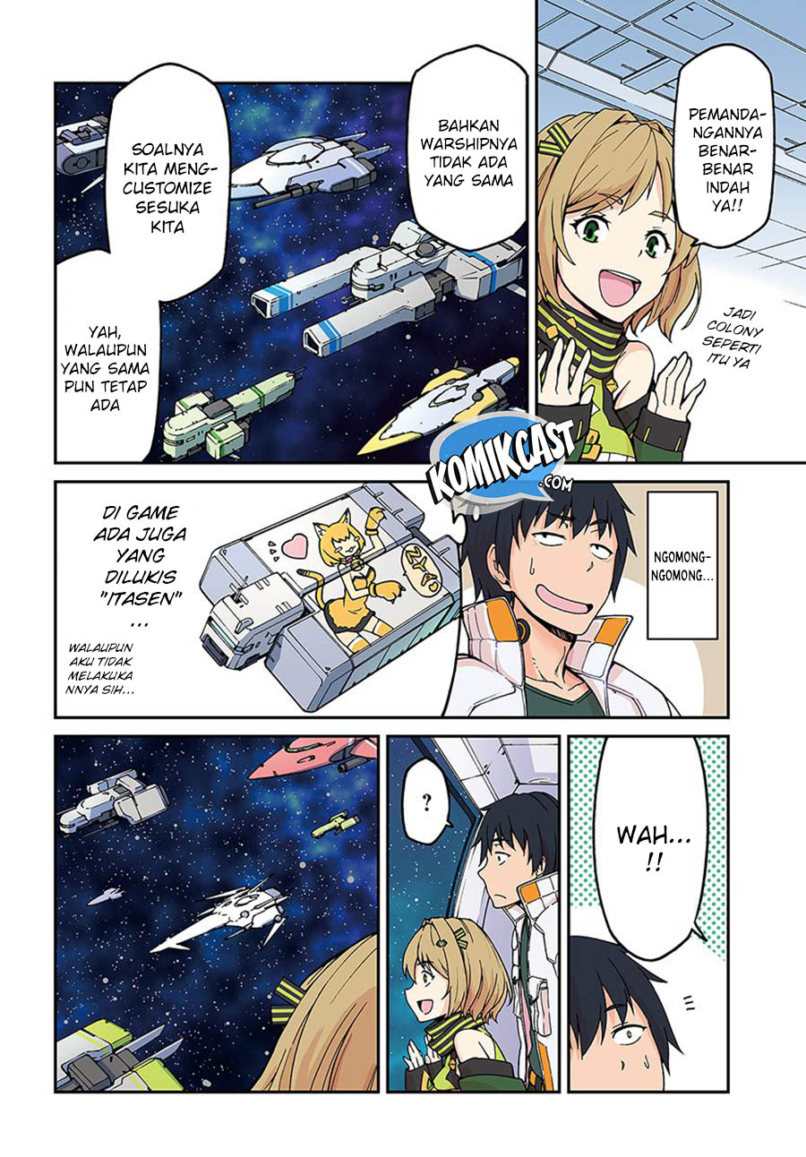 Mezametara Saikyou Soubi to Uchuusen-mochi datta no de Chapter 6.1 page 3