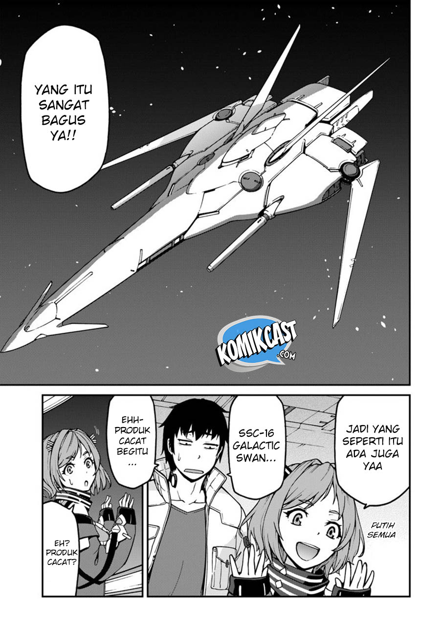 Mezametara Saikyou Soubi to Uchuusen-mochi datta no de Chapter 6.1 page 4