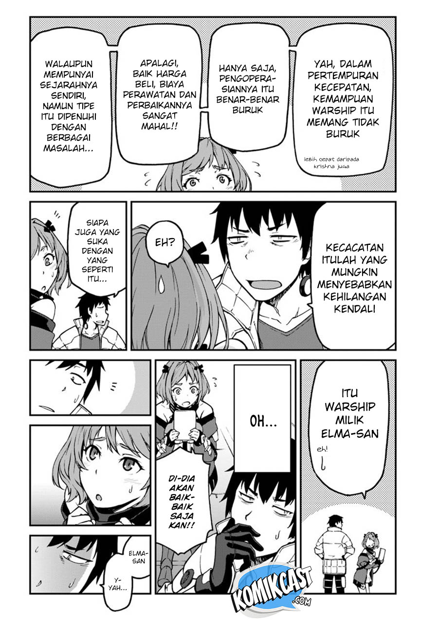 Mezametara Saikyou Soubi to Uchuusen-mochi datta no de Chapter 6.1 page 5