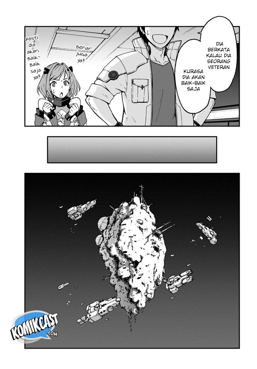 Mezametara Saikyou Soubi to Uchuusen-mochi datta no de Chapter 6.1 page 6