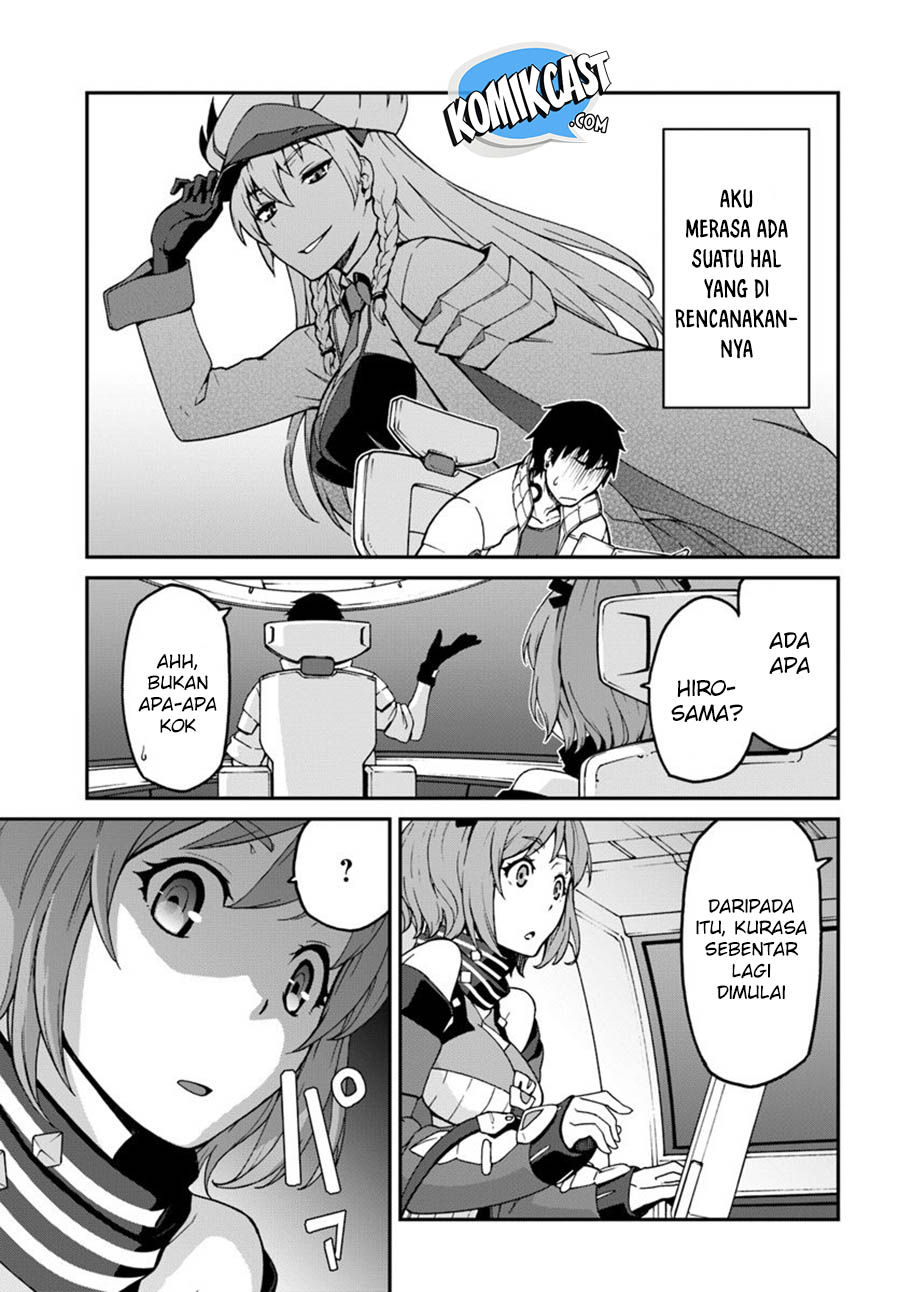 Mezametara Saikyou Soubi to Uchuusen-mochi datta no de Chapter 6.1 page 8