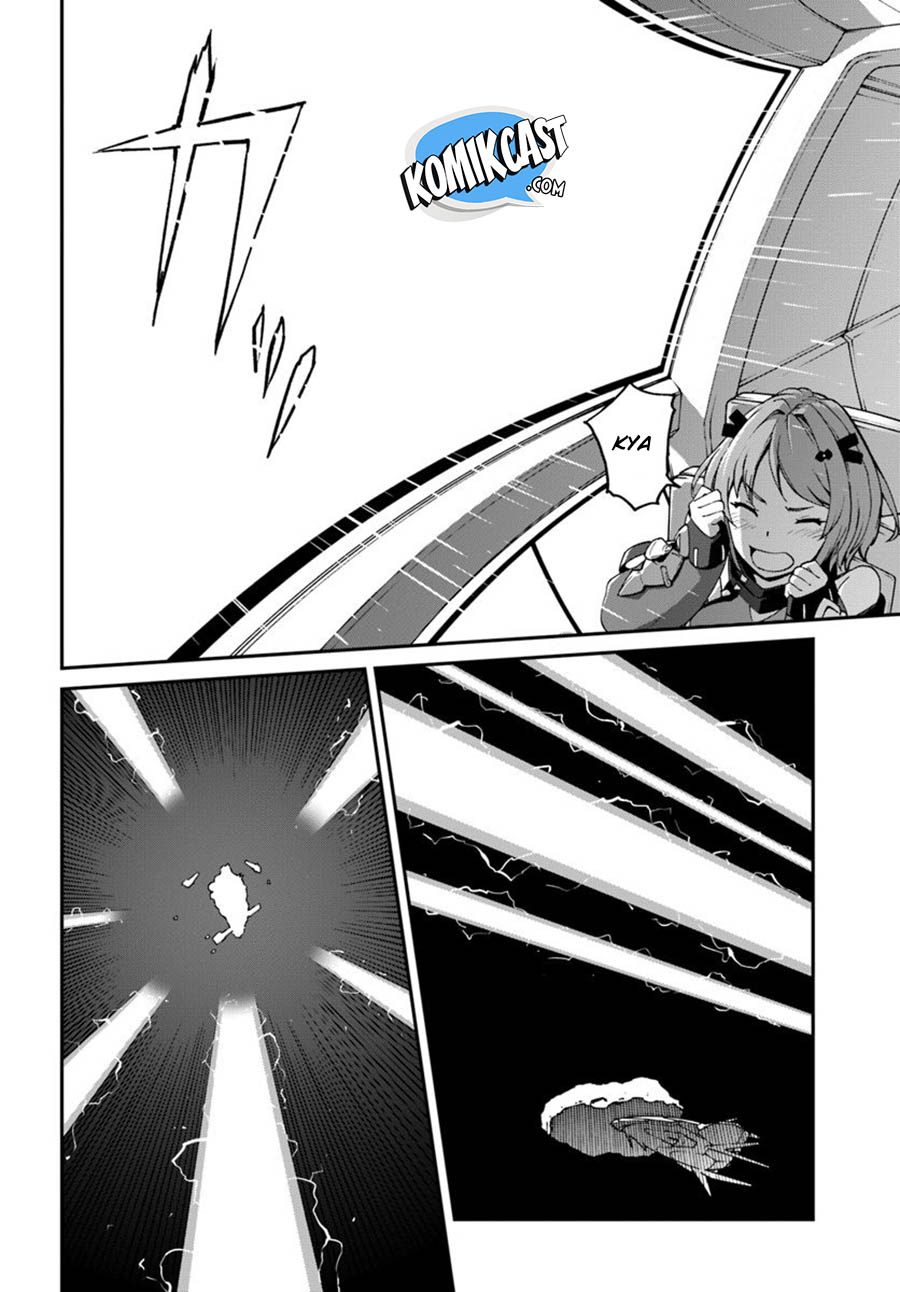 Mezametara Saikyou Soubi to Uchuusen-mochi datta no de Chapter 6.1 page 9