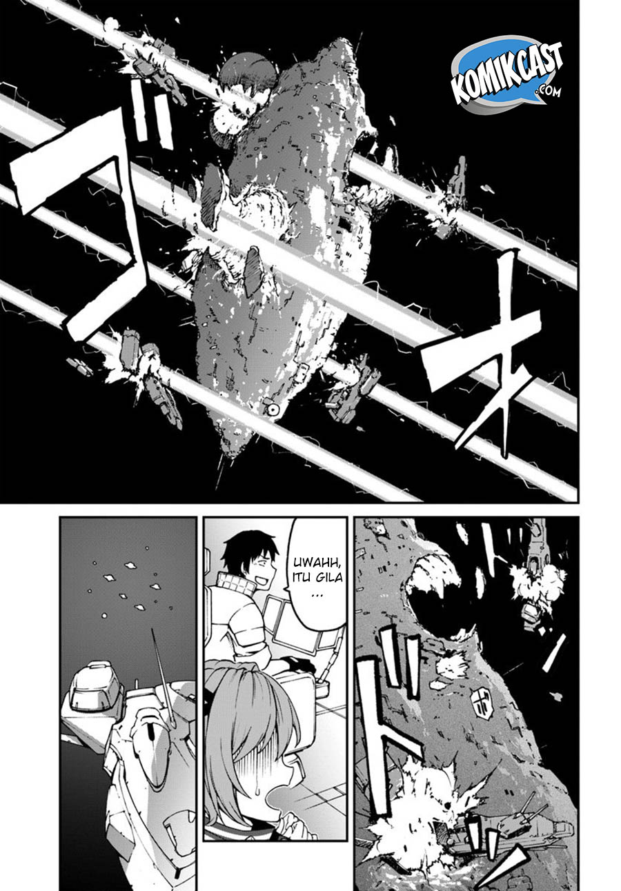 Mezametara Saikyou Soubi to Uchuusen-mochi datta no de Chapter 6.1 page 10
