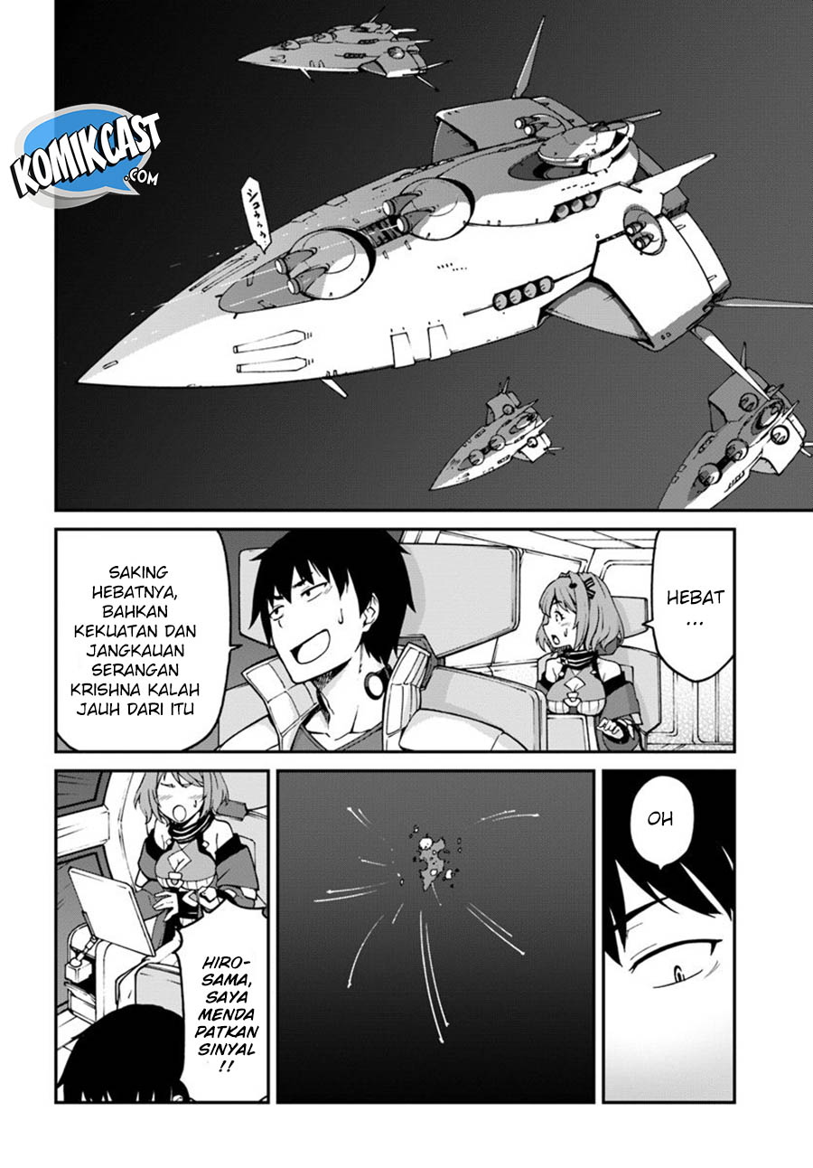Mezametara Saikyou Soubi to Uchuusen-mochi datta no de Chapter 6.1 page 11