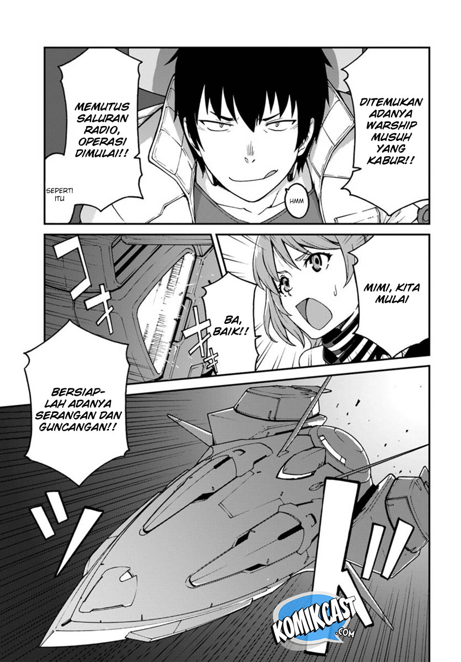 Mezametara Saikyou Soubi to Uchuusen-mochi datta no de Chapter 6.1 page 12