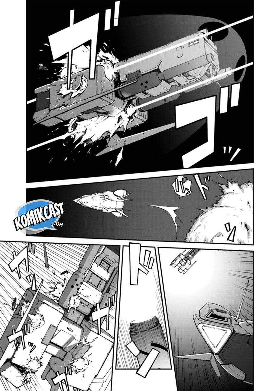 Mezametara Saikyou Soubi to Uchuusen-mochi datta no de Chapter 6.1 page 14