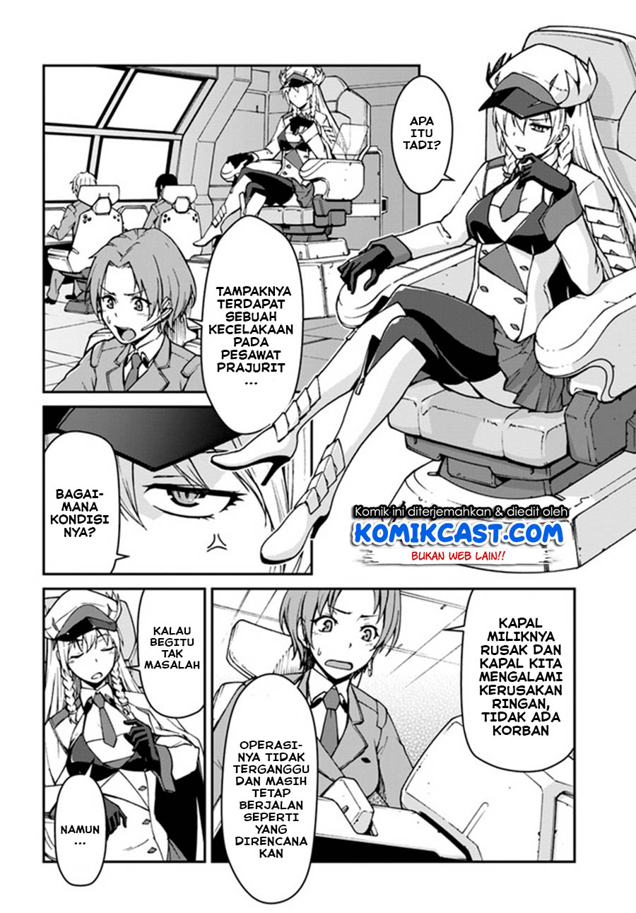 Mezametara Saikyou Soubi to Uchuusen-mochi datta no de Chapter 7.1 page 4