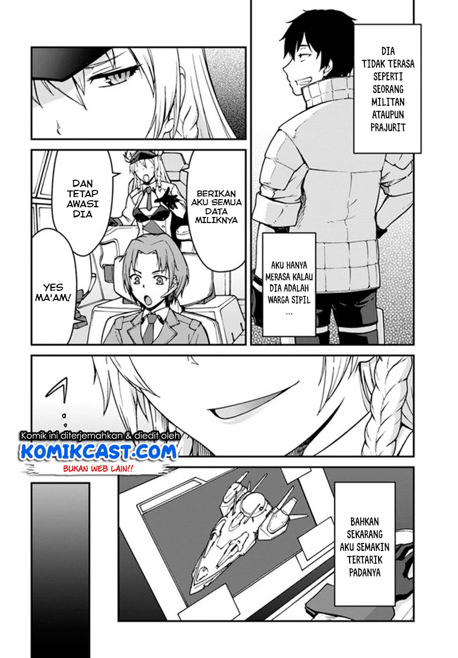 Mezametara Saikyou Soubi to Uchuusen-mochi datta no de Chapter 7.1 page 6